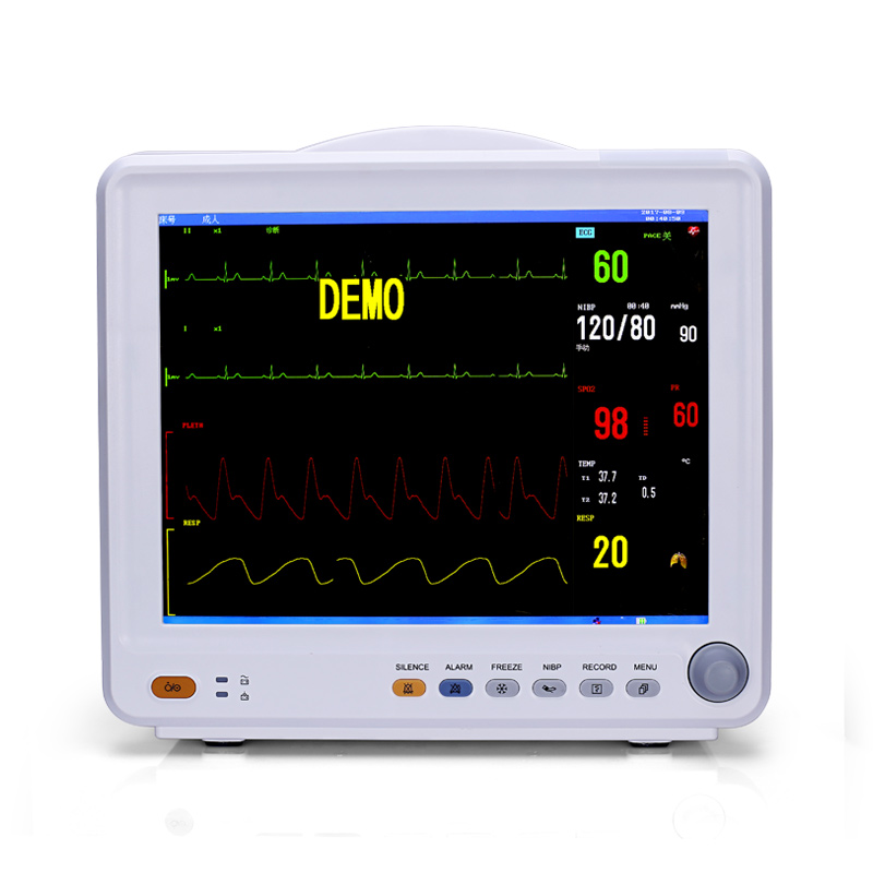  Cardiac Monitor 8000 Global Medical Engineering BD Ltd